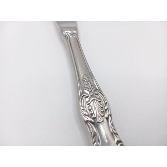HTF Lunt 7.25 in Molybdenum Stainless Blade Japan BRIGHT! Seashell Design - Picture 6 of 12